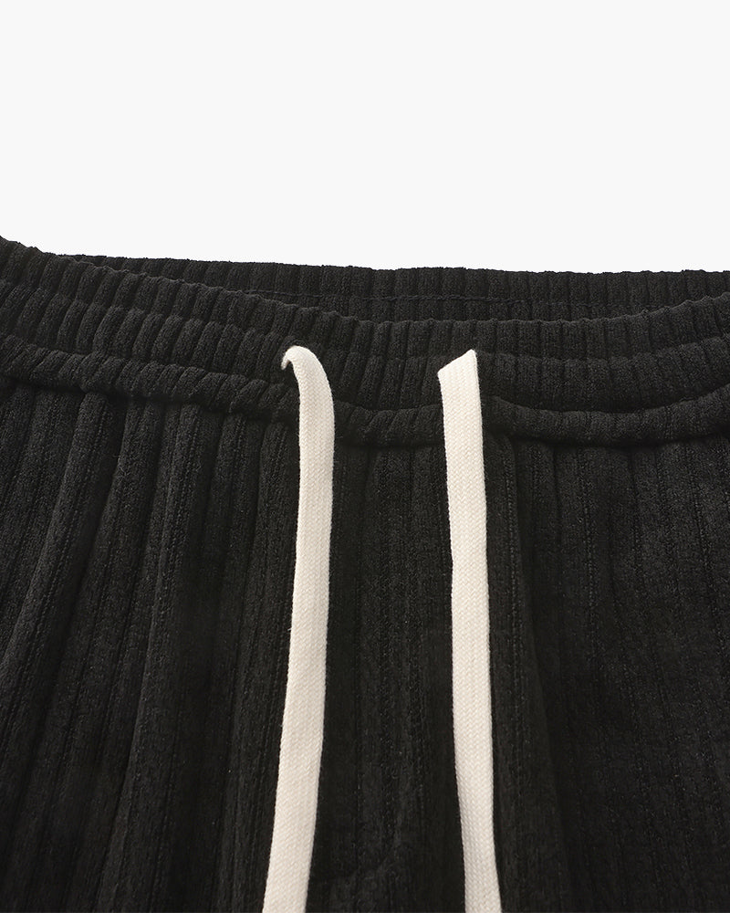 Pantalón de terciopelo romano