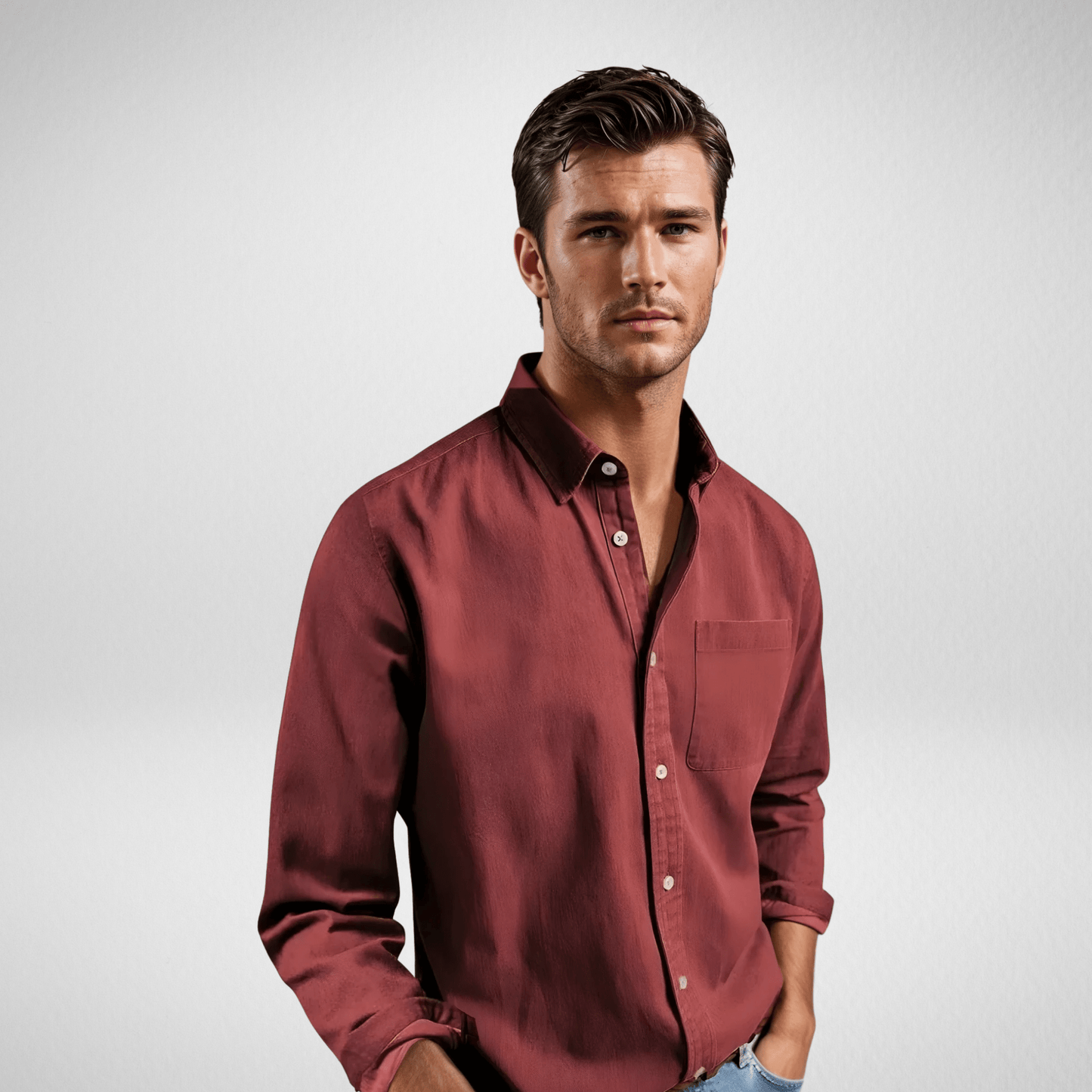 Valente - Camisa de lujo para hombre