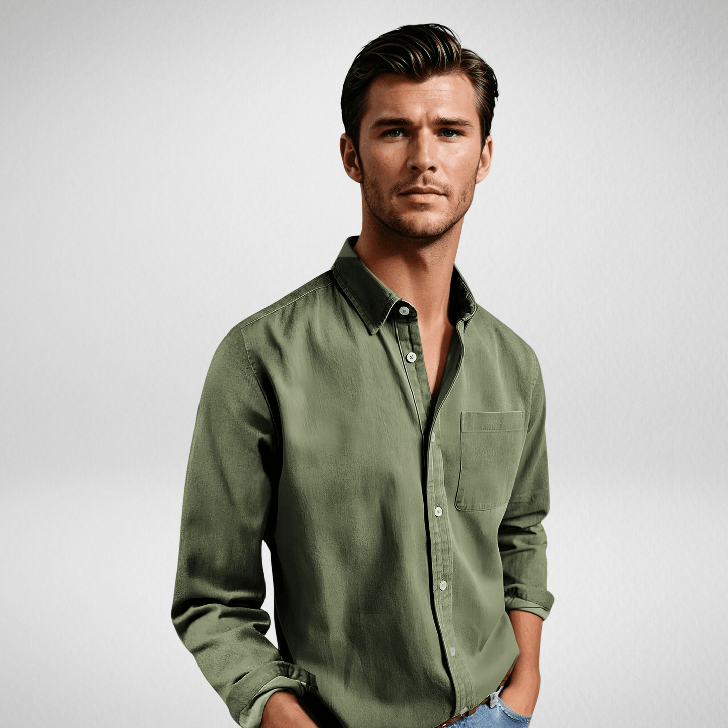Valente - Camisa de lujo para hombre