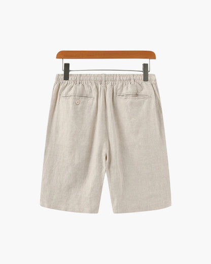 Valencia - Pantalones cortos de lino premium