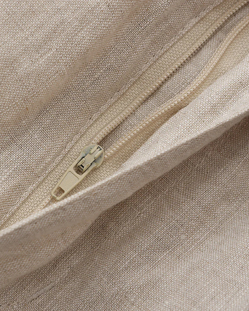 Valencia - Pantalones cortos de lino premium