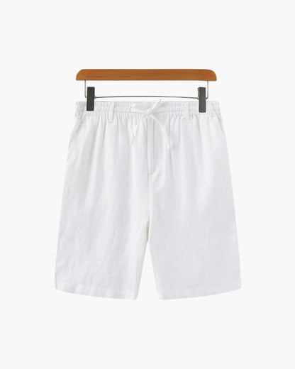 Valencia - Pantalones cortos de lino premium