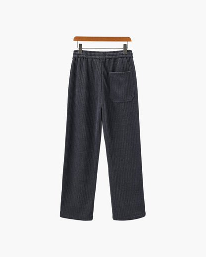 Pantalón de terciopelo romano