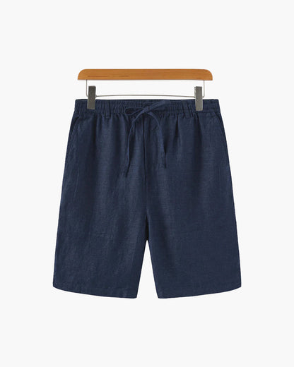 Valencia - Pantalones cortos de lino premium