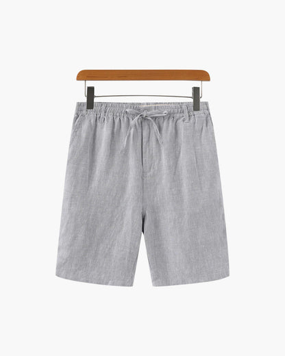 Valencia - Pantalones cortos de lino premium