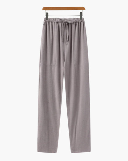 Bilbao - Pantalón de lino (corte ajustado)
