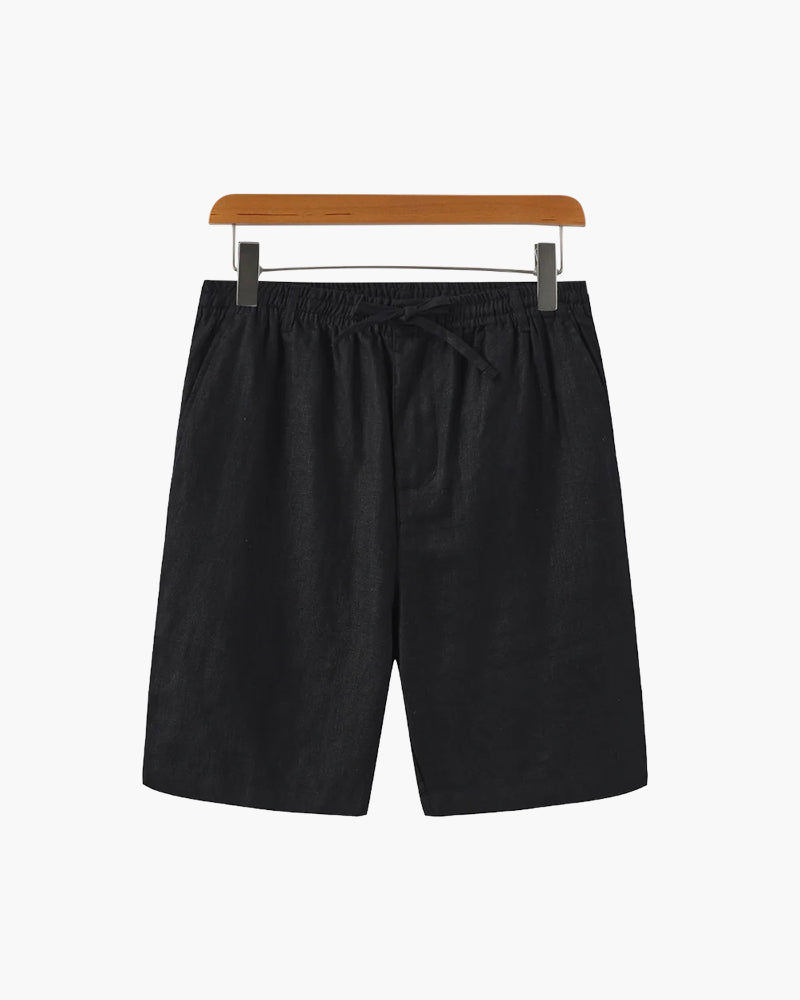 Valencia - Pantalones cortos de lino premium